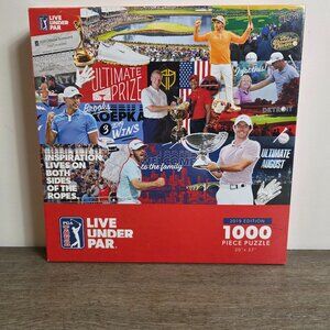 NEW and SEALED Live Under Par 2019 Edition - 1000 Piece Jigsaw Puzzle